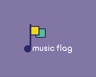music flag