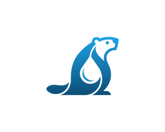 Beaver Drop Logo