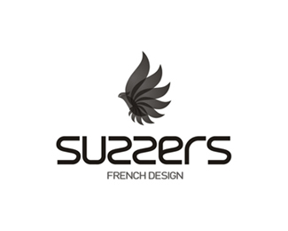Suzzers ceramics logo design