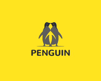 penguins logo design