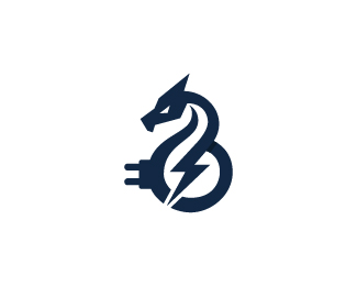 Electric Horse Charger Logo.
