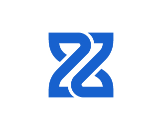 Z Hourglass Logo