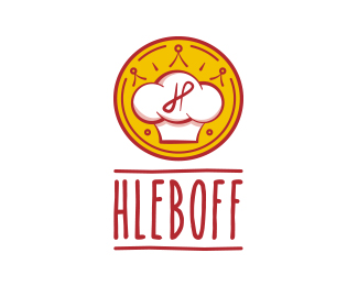Hleboff Logo