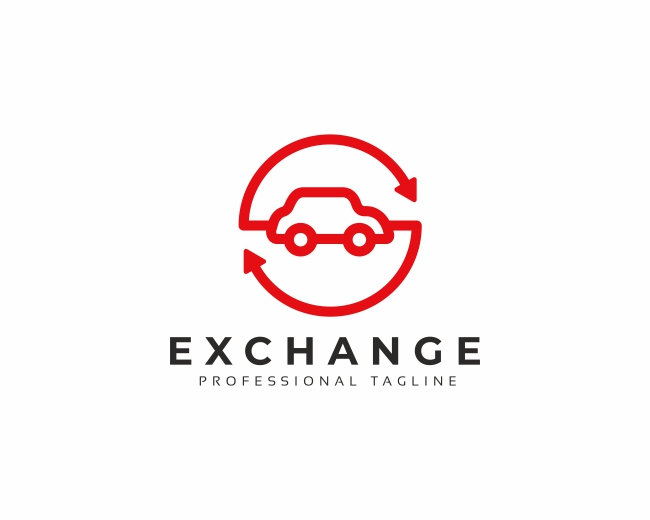 Exchange Auto Logo
