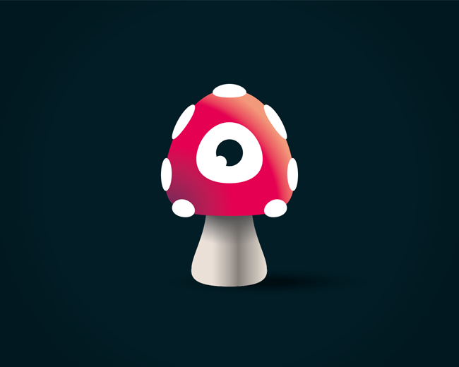 One Eyed Mushroom (for sale)
