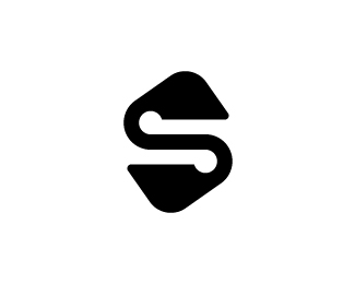 Letter S Tech Logo