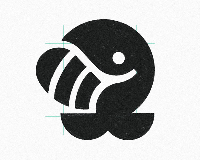 Ocean Guardian - Whale logomark design