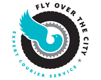 Fly Over The City logo