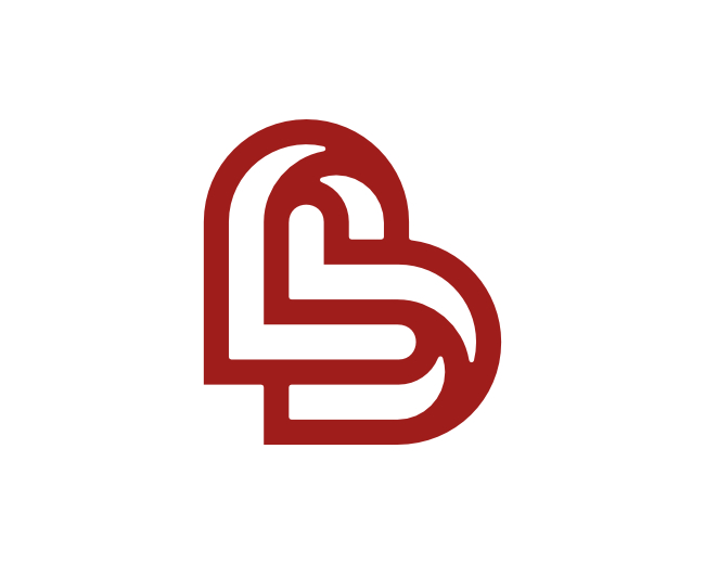 Letter BL LB Logo