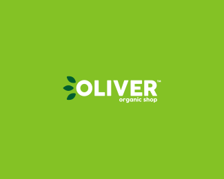 Oliver's Organic Shop / Logo Design