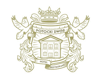 Potocki Dwór logo project