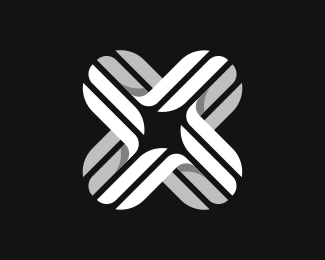 Propeller X logo design