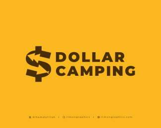 Dollar Camping Logo