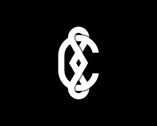 C Celtic Knot Logo