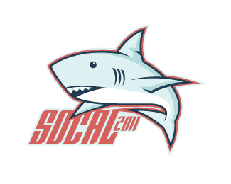 Socal 2011 Shark Logo