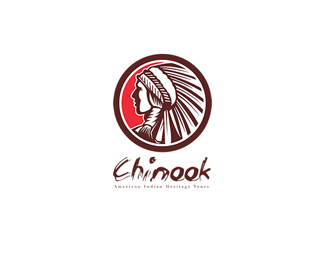 Chinook Native American Heritage Tours Logo