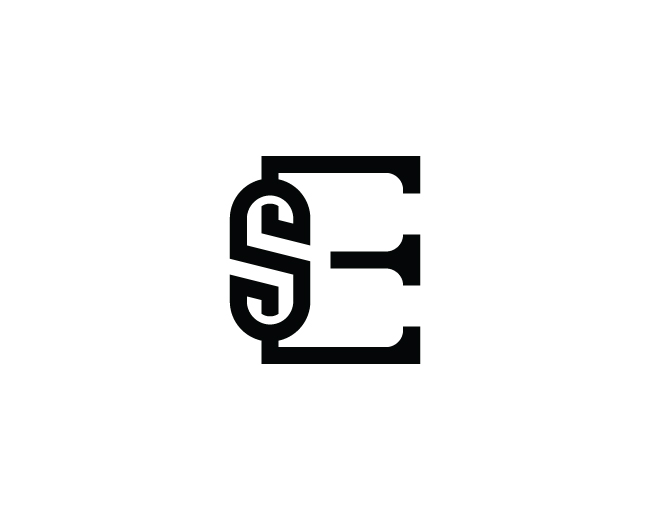 Modern E And S Logo