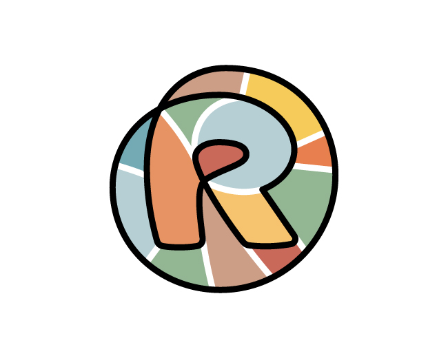 Letter R Mosaic ðŸ“Œ Logo for Sale
