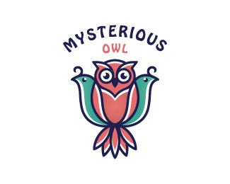 Mysterious Owl Logo