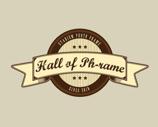 Hall of Ph-rame -logoA