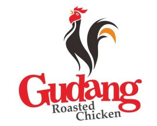 Logo Rumah Makan Gudang Roasted Chicken