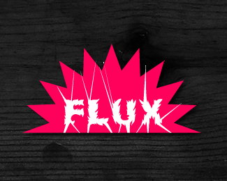 A Series of Flux Magazine Logo