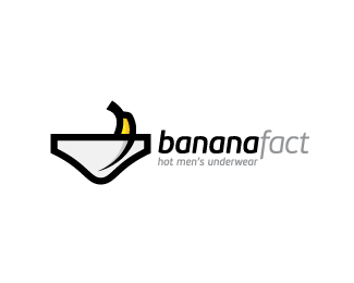 Banana Fact. Hot Men's Underwear