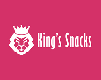 Logo for snack company