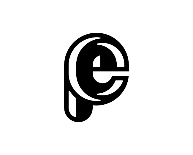 Letter EP PE Logo