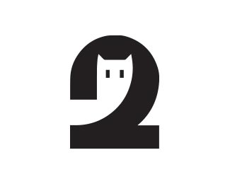 cat number 2 logo