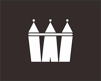 W logo