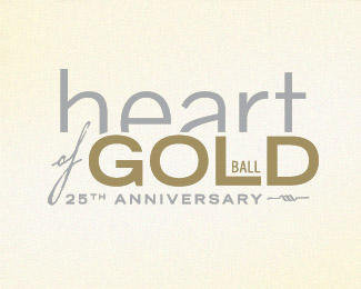 Heart of Gold ball logo