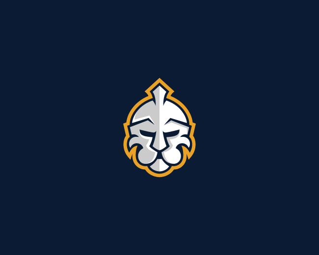 Warrior Lion Logo