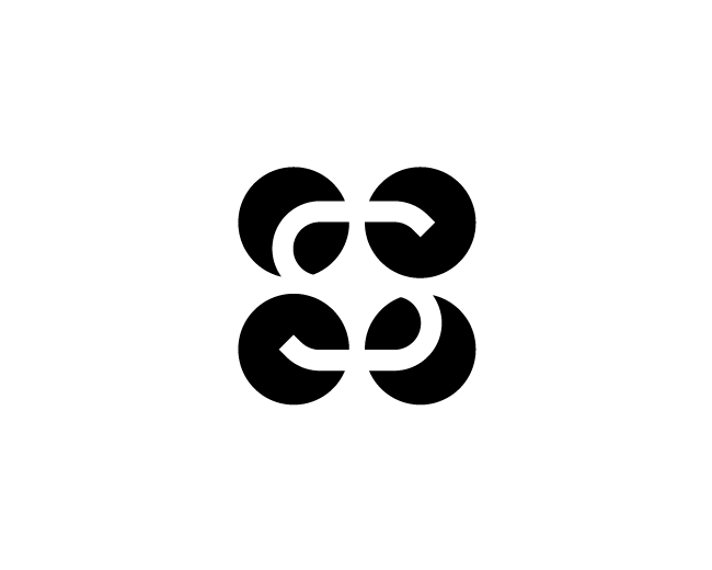 Hidden S logo
