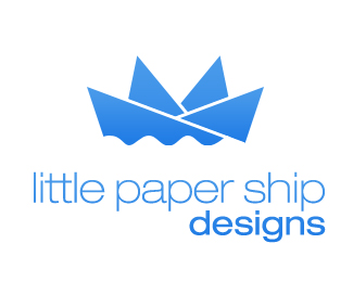 Little Paper Ship Designs