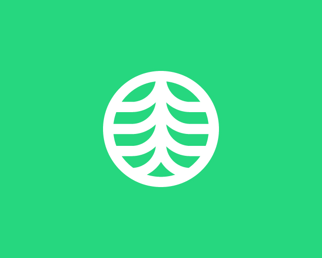 Forest logo, tree, logos, symbol, iconic, brand ma