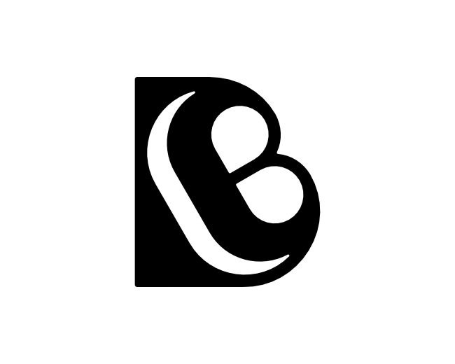 Letter B Initial BB Logo