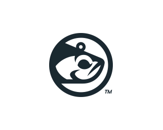 Logopond - Logo, Brand & Identity Inspiration (Lure Fishing Logo)