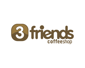 3 friends coffeeshop