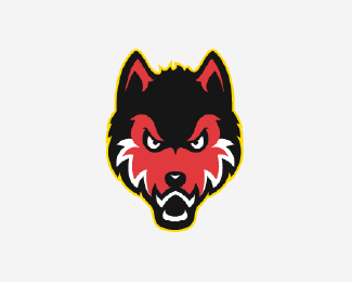 Wolf Mascot 1