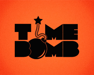 Time Bomb Logotype