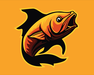 Carp Fish Mascot