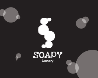 Soapy Laundry BW