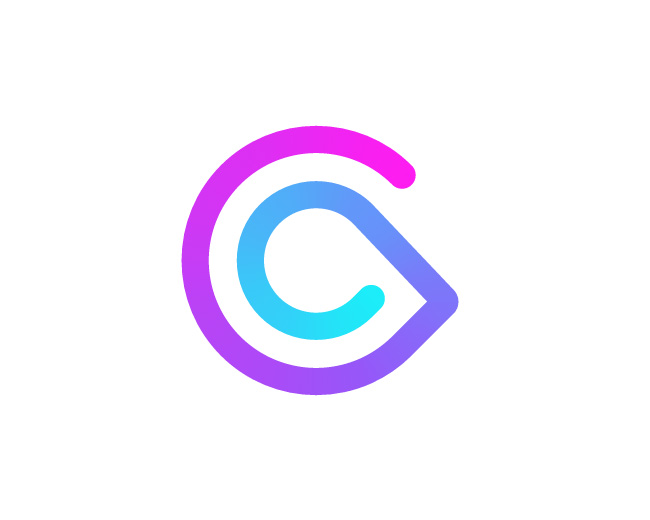 Modern C Logo // For Sale