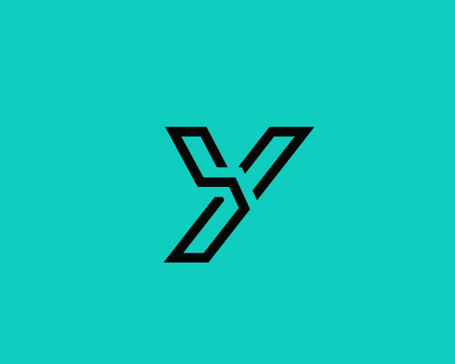 Modern SY Logo