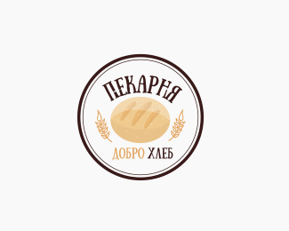 Логотип для пекарни