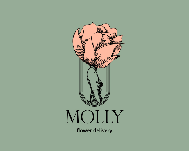 Molly. Flower delivery.