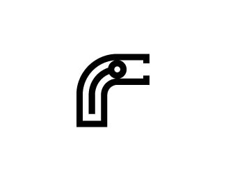 IF Or FI Bird Logo