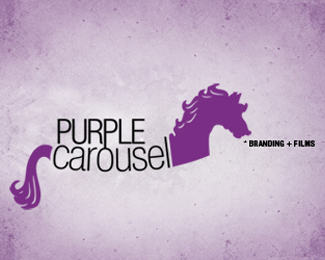 purple carousel