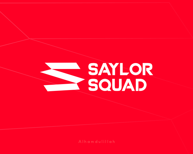Saylor Squad Fitness - S Letter Logo